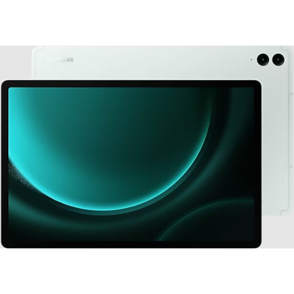 Samsung Galaxy Tab S9 FE+ (5G) 12.4吋 8+128GB 平板電腦 (星光綠) - IP68防水、S Pen支援、持久續航